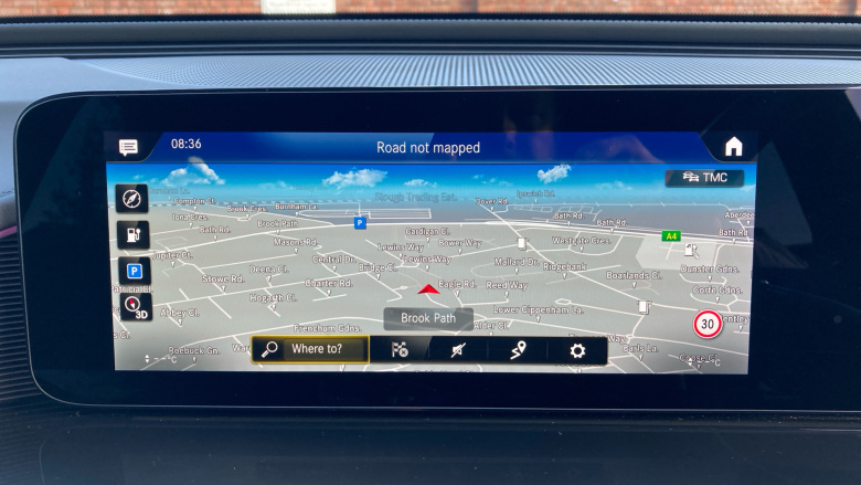 Mercedes-Benz EQC 400 300kW AMG Line Premium 80kWh 5dr Auto Electric Estate